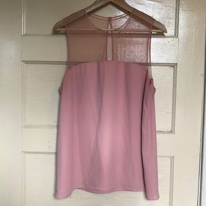 Babaton 100% polyester tank top with cut out back